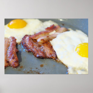 Fläkta ägg poster