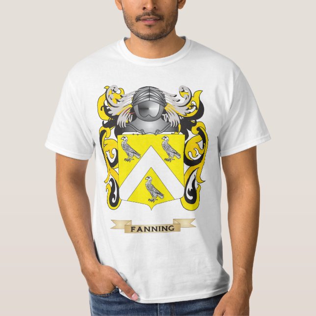 Fläkta vapenskölden tee (Framsida)