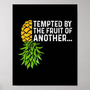 Fläktad av frukten av en annan snickare livsstil poster