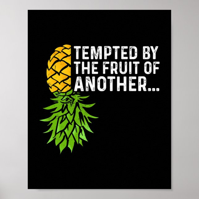 Fläktad av frukten av en annan snickare livsstil poster (Framsidan)