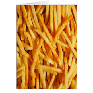 Fläktad Hälsningskort