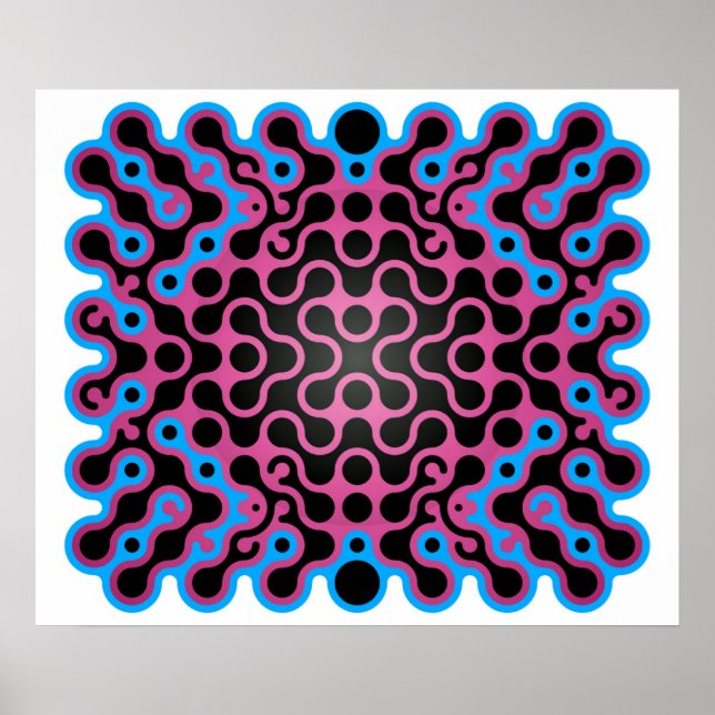 Fläktad rädsla poster (Framsidan)