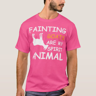 Fläktande getter är min andliga, animaliska get Äl T Shirt