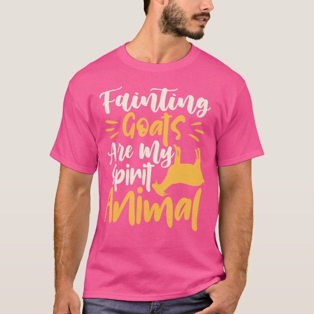 Fläktande getter är mitt andliga, animaliska get Ä T Shirt (Framsida)