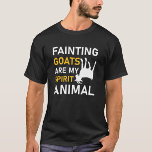 Fläktande getter är mitt andliga djur t shirt