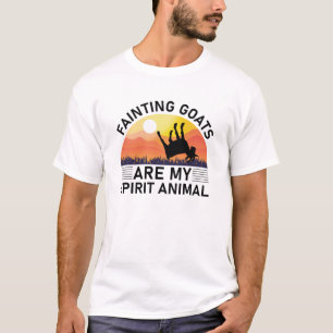 Fläktande getter är mitt andningsdjur t shirt