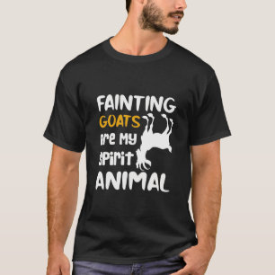 Fläktande getter är mitt andningsdjur t shirt