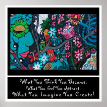 Fläktar Andlig-symboler Färgfläckar Zen-bekräftels