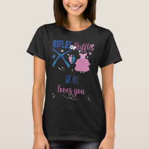 Fläktar eller stötar vi alla Kärlek du Gender visa T Shirt