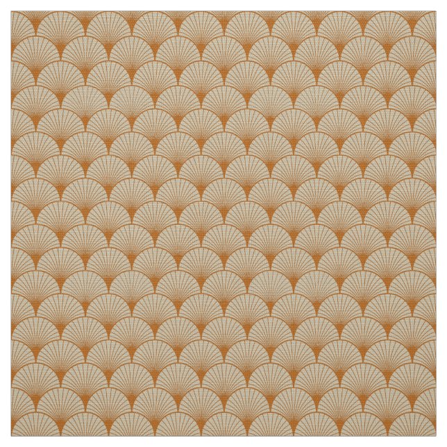 Fläktar för bärnsten för art décostiltyg tyg (Provkarta)