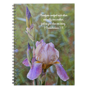 Fläktar från Faith Iris Comfort Prayer - bärbar da Anteckningsbok