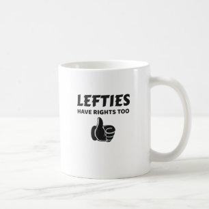 Fläktarna har Höger för Lämnat hanterade gåvo Kaffemugg