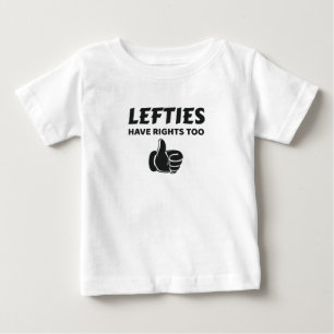 Fläktarna har Höger för Lämnat hanterade gåvo T Shirt