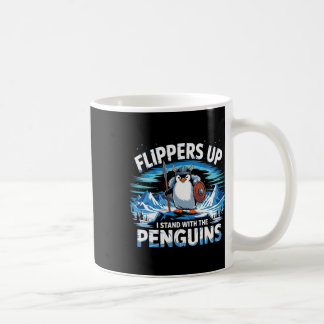 Fläktarna står med Penguins fina trump Kaffemugg