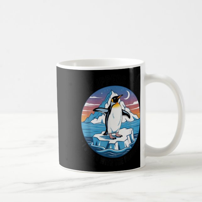 Fläktarna står med Penguins. Kaffemugg (Höger)