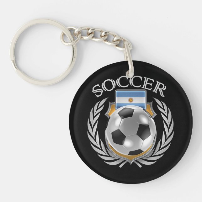 Fläkten för Argentina fotboll 2016 utrustar (Framsidan)