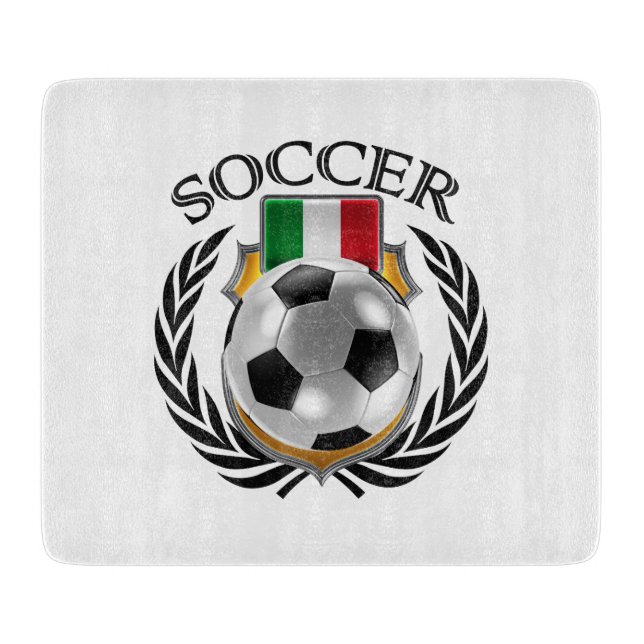 Fläkten för italienfotboll 2016 utrustar (Framsidan)