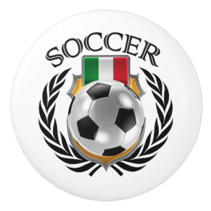Fläkten för italienfotboll 2016 utrustar knopp
