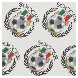 Fläkten för Mexico fotboll 2016 utrustar Tyg