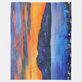 Fläktfilt i Dam Fleecefilt