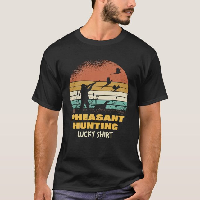 Fläktjakt T Shirt (Framsida)