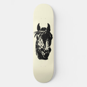 Fläktklubbhäst Skateboard Bräda 20 Cm