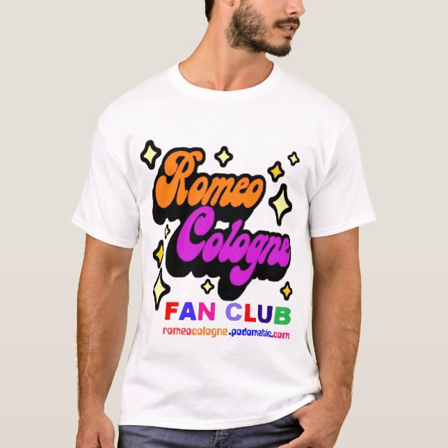 FläktklubbT-tröja Tee Shirt (Framsida)