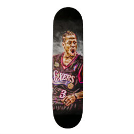 Fläktkonst Iverson allt naturligt Old School Skateboard Bräda 21,6 Cm