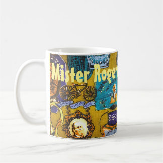 Fläktmugg för Mister Rogers Kaffemugg