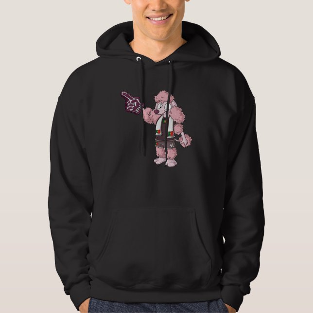 Fläktpudel Portugal Hoodie (Framsida)