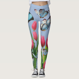 Fläktrör, fjäril leggings