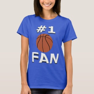 FläktT-tröja för basket #1 T-shirt
