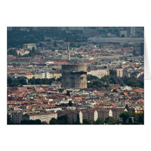 Flakturm Augarten Hälsningskort