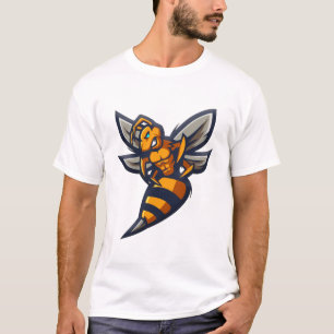 Fläktvåg med Spread Vingar - Redot för attentat T Shirt