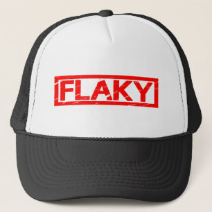 Flaky Frimärke Keps