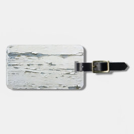 Flaky Paint Luggage Tag Bagagebricka