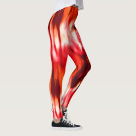 Flam Abstrakt Leggings