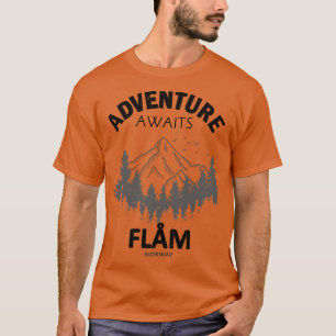 Flam Norge 1 T Shirt