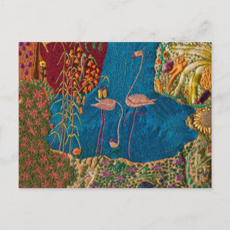 Flam och Mingo Vykort