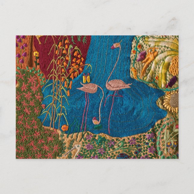 Flam och Mingo Vykort (Framsida)