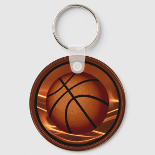 Flama Billigt Basketball-nyckelkedjor i BULK eller Nyckelring