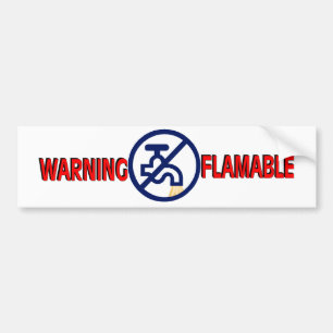 FLAMABLE-VATTEN BILDEKAL