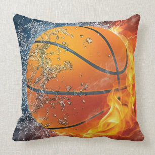 Flamande basket kudde