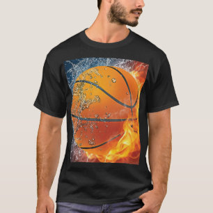 Flamande basket t shirt