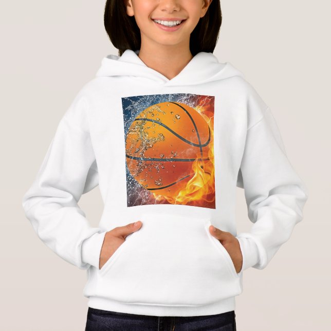 Flamande basket t shirt (Framsida)