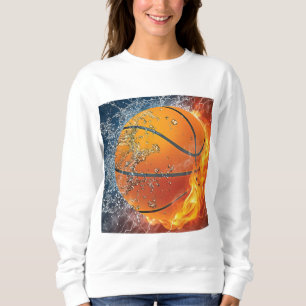 Flamande basket t shirt