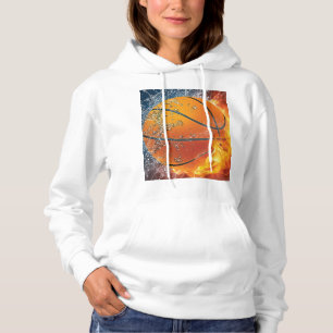 Flamande basket t shirt