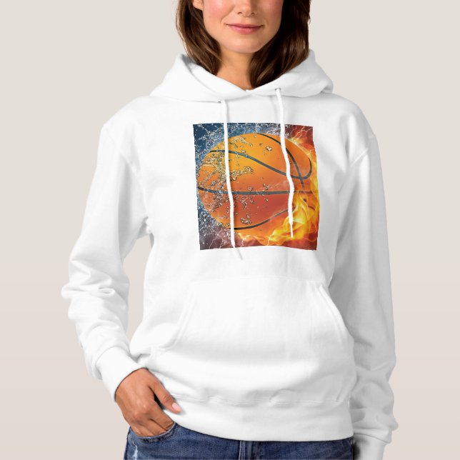 Flamande basket t shirt (Framsida)