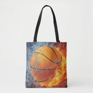 Flamande basket tygkasse