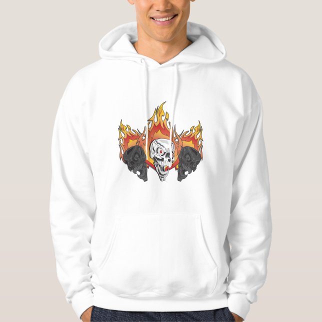 Flamande Döskallar Munkjacka (Framsida)